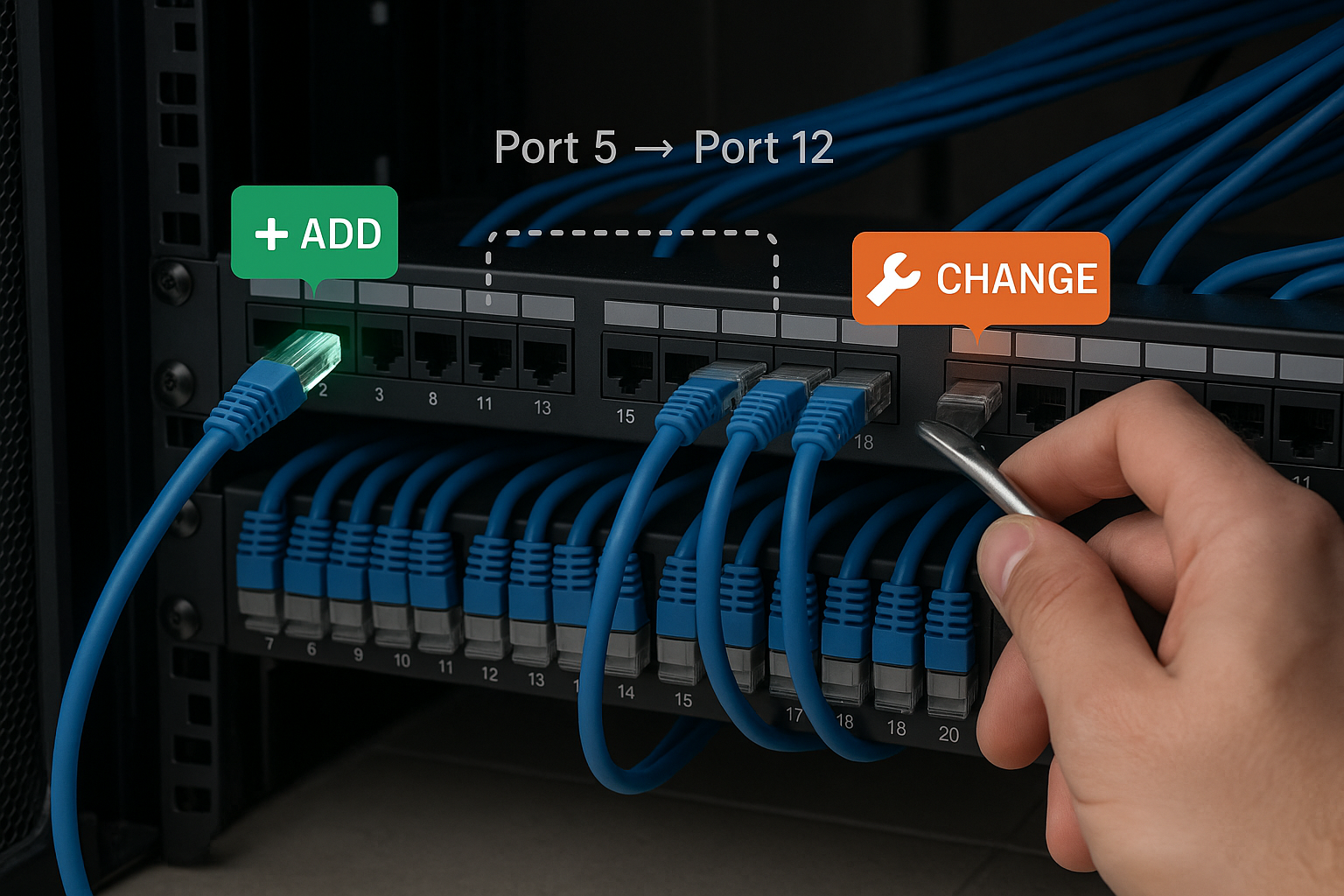 Network Moves, Adds & Changes