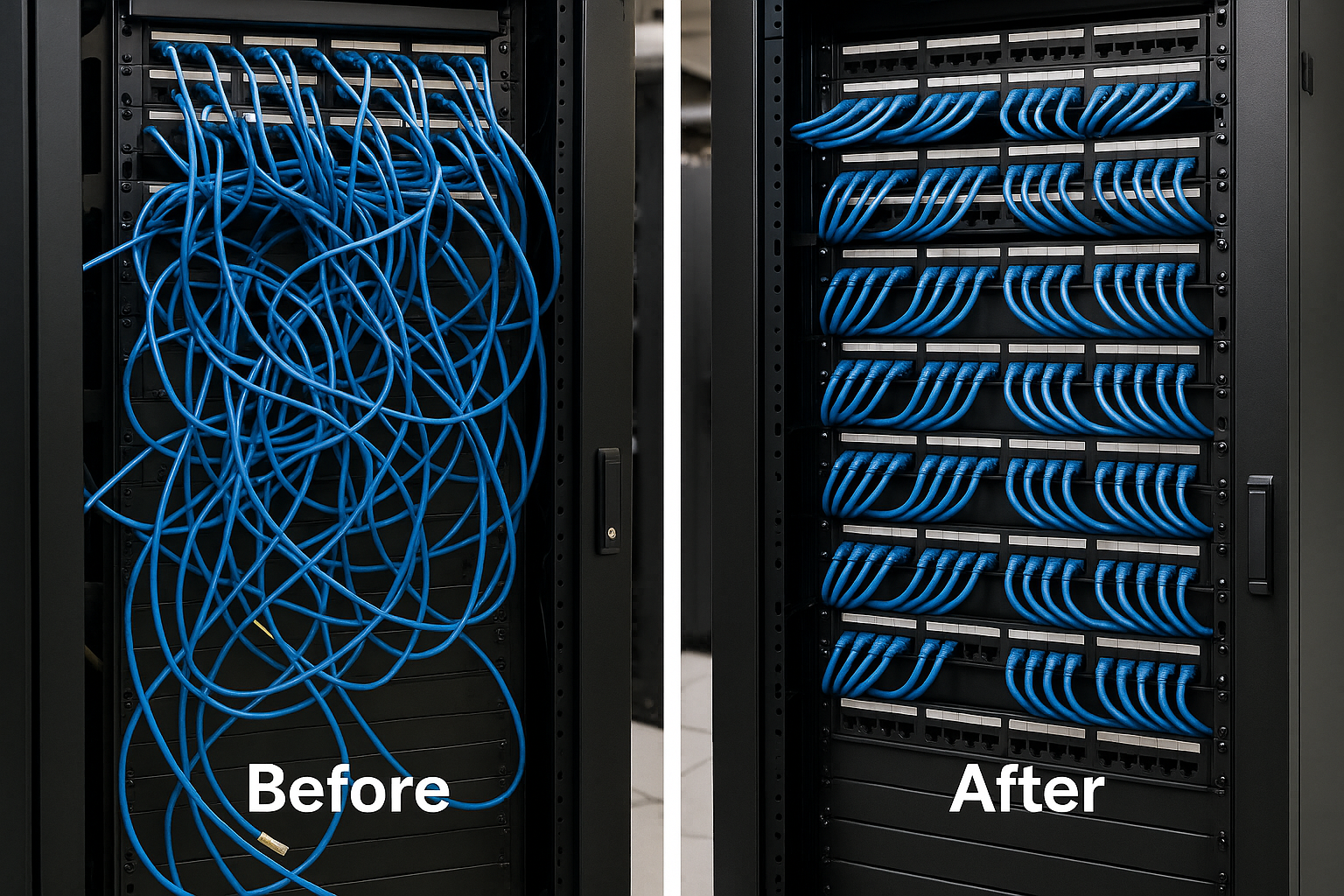 Organised Network Cabinet