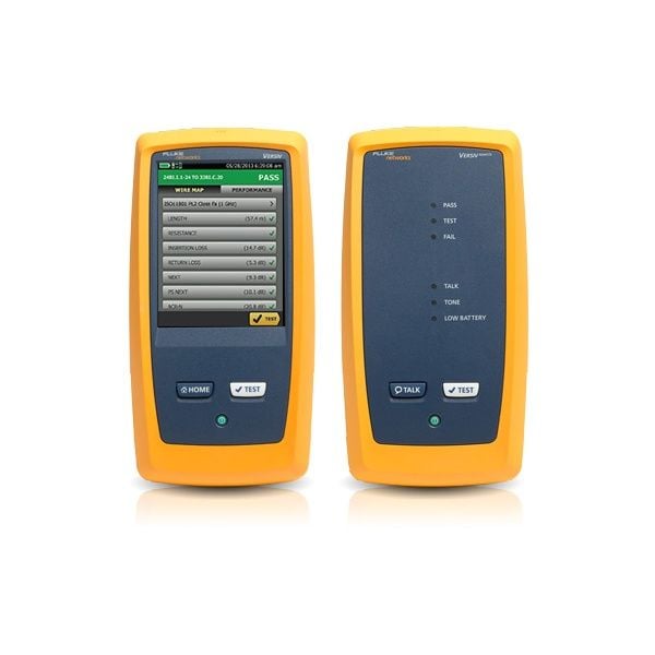 Fluke Copper Testing