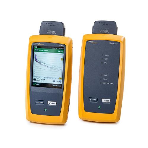 Fluke Fibre Testing