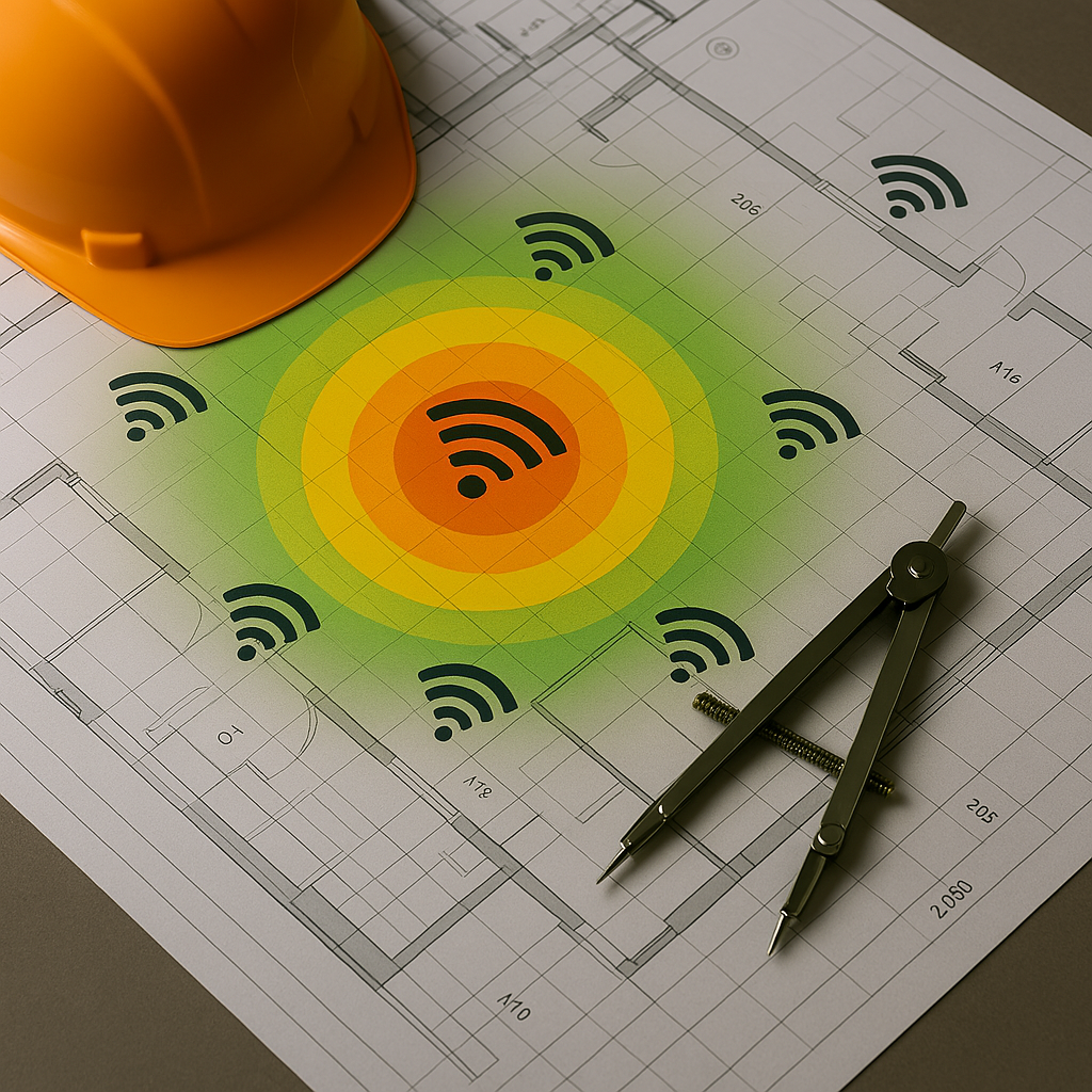 Wireless Pre-Design for MEP